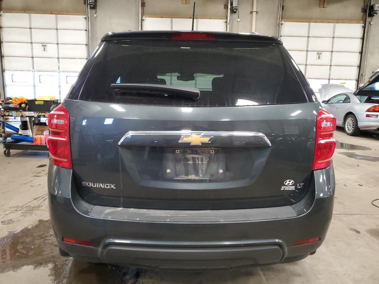 2017 Chevrolet Equinox Lt vin: 2GNALCEKXH1582235