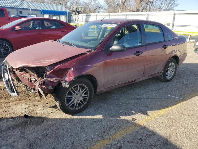Lot #2425914400 2006 FORD FOCUS ZX4 salvage car
