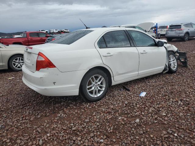 2012 Ford Fusion S VIN: 3FAHP0GA5CR304982 Lot: 45665564