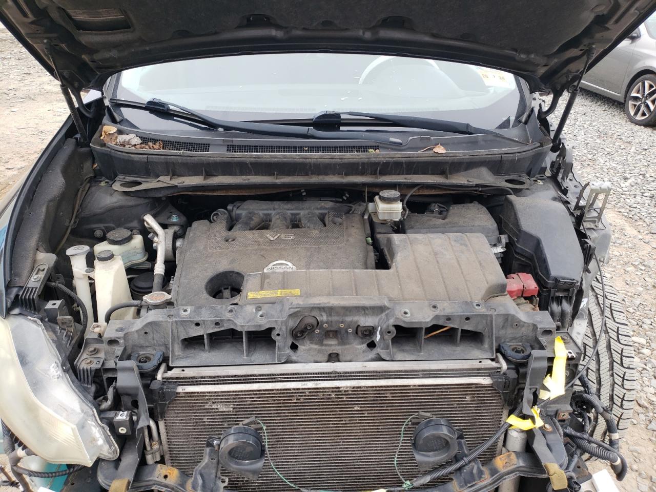 JN8AZ1MW1CW213995 2012 Nissan Murano S