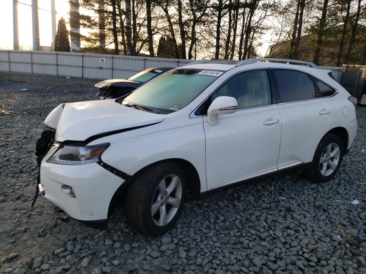 Lot #2902353090 2013 LEXUS RX 350 BAS