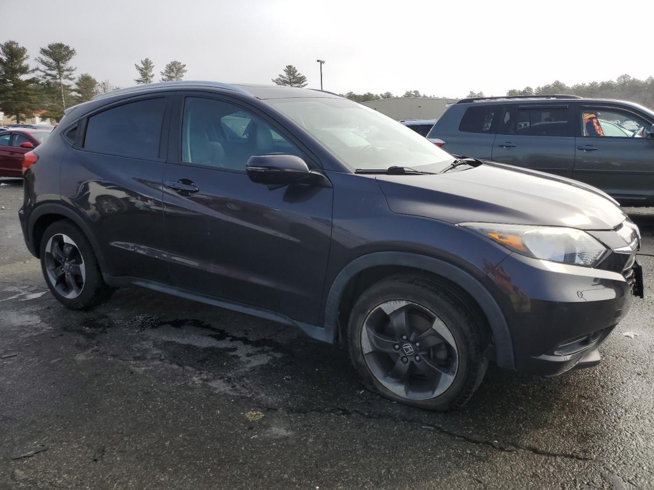 2018 Honda Hr-V Exl vin: 3CZRU6H70JM723095