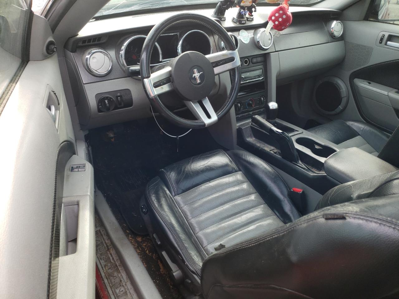 1ZVHT82H275271101 2007 Ford Mustang Gt