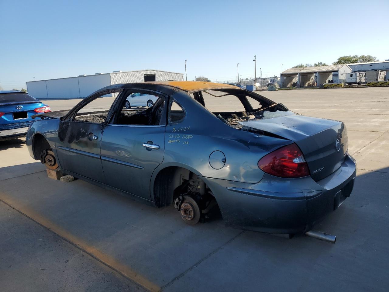 2G4WE587861229514 2006 Buick Lacrosse Cxs