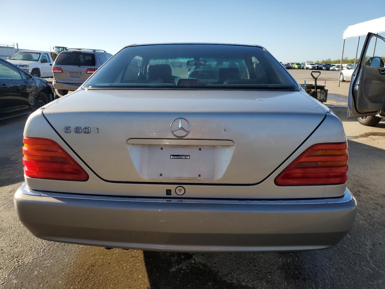 wdbga76exsa212746 WDBGA76EXSA212746 1995 Mercedes-Benz S 600