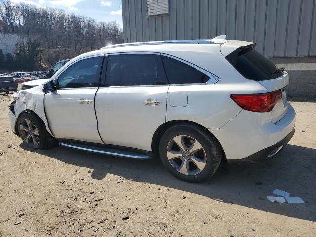 VIN 5FRYD4H2XEB004519 2014 Acura MDX no.2