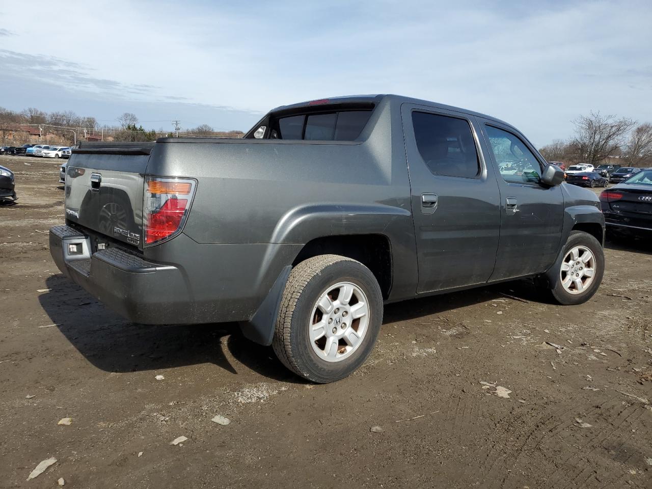 2HJYK16547H527076 2007 Honda Ridgeline Rtl