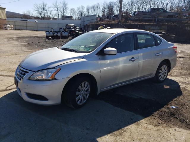 2015 Nissan Sentra S VIN: 3N1AB7AP6FL628291 Lot: 44513174