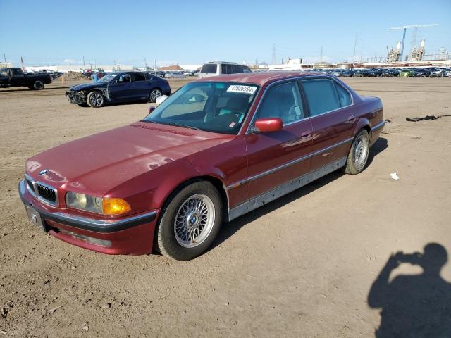 1995 BMW 740 Il VIN: WBAGJ6321SDH33987 Lot: 47826994