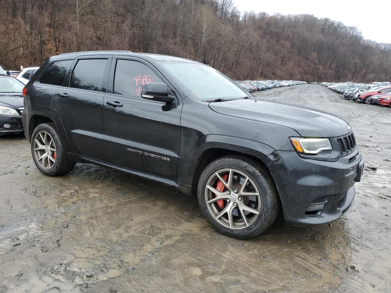 1C4RJFDJXHC630726 2017 Jeep Grand Cherokee Srt-8