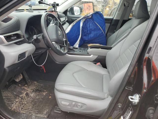 2021 TOYOTA HIGHLANDER - 5TDGZRBH1MS059637