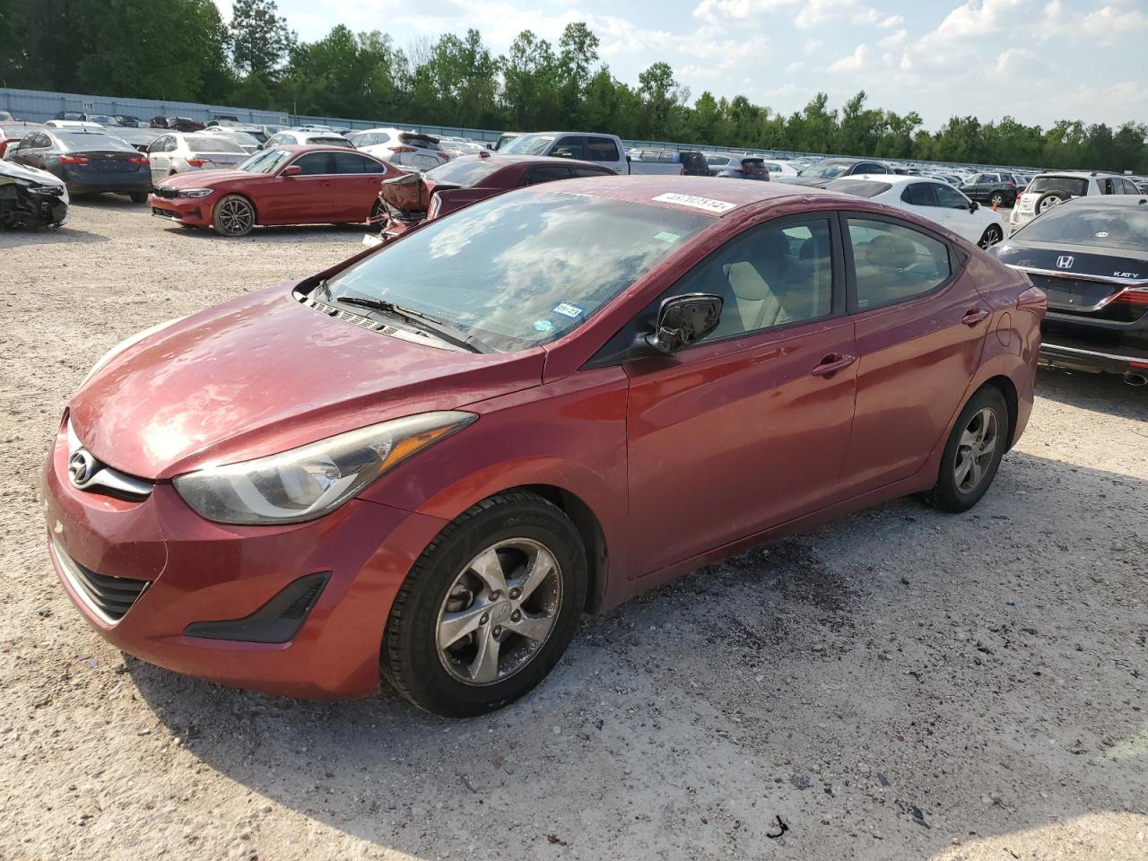 5NPDH4AE1EH530449 2014 Hyundai Elantra Se