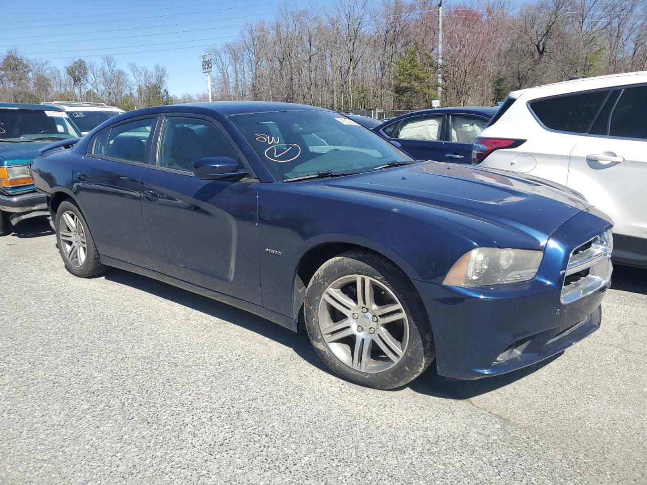 2C3CDXCTXEH155453 2014 Dodge Charger R/T