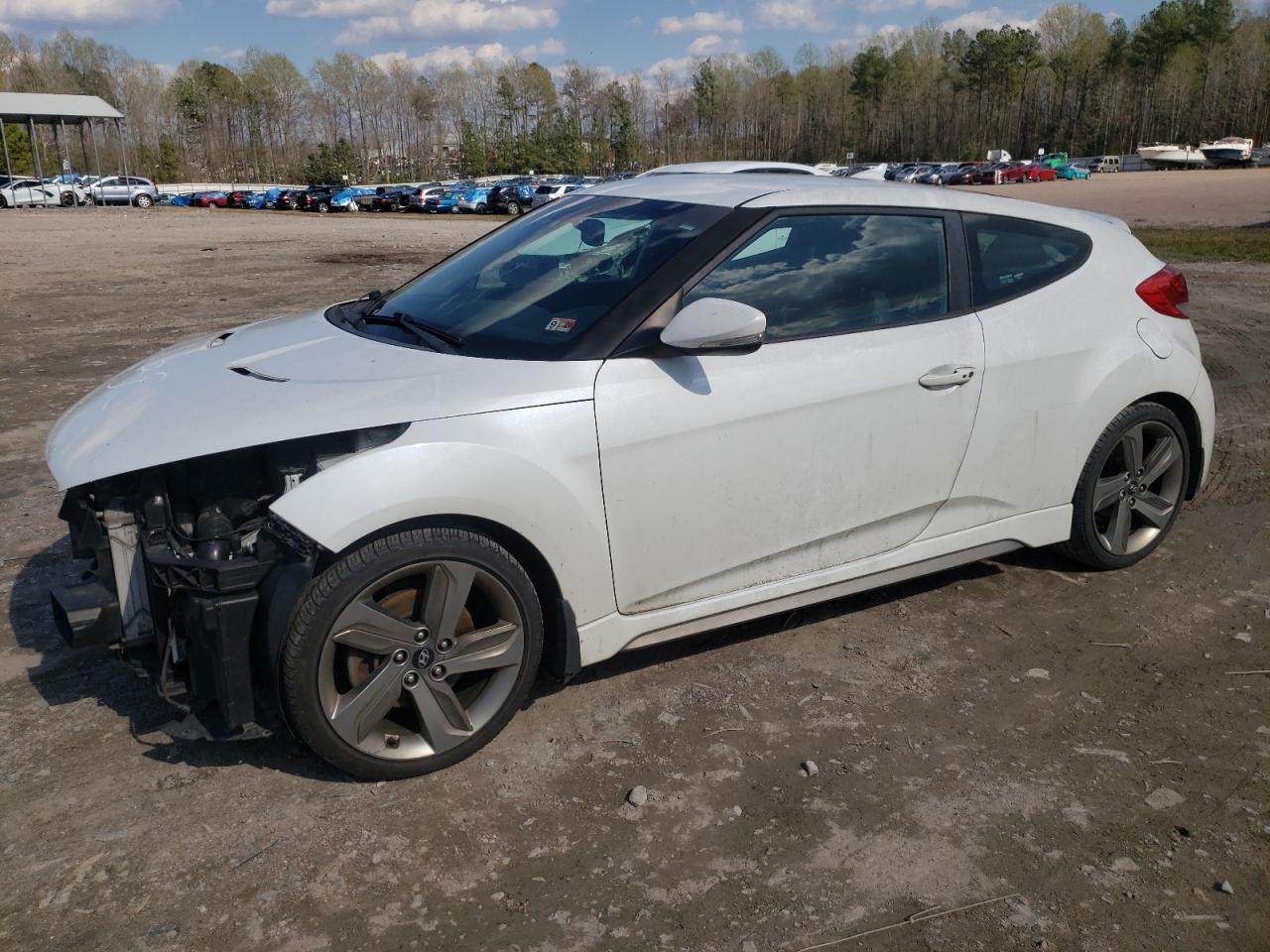 KMHTC6AE1DU179791 2013 Hyundai Veloster Turbo