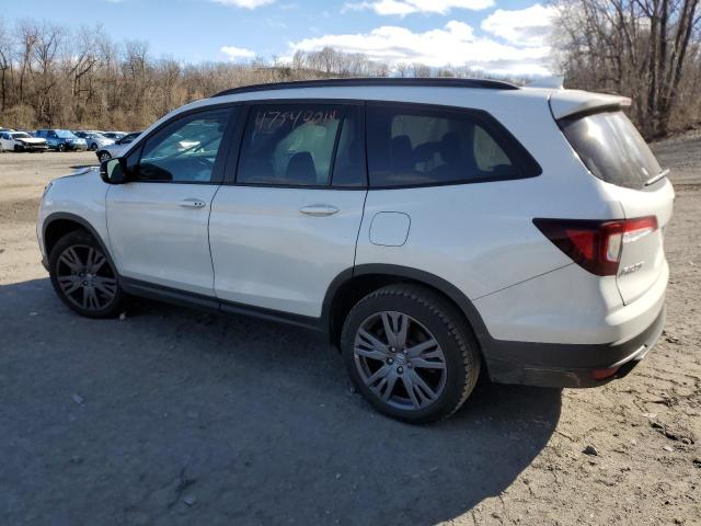 2022 Honda Pilot Sport VIN: 5FNYF6H3XNB037374 Lot: 47549014