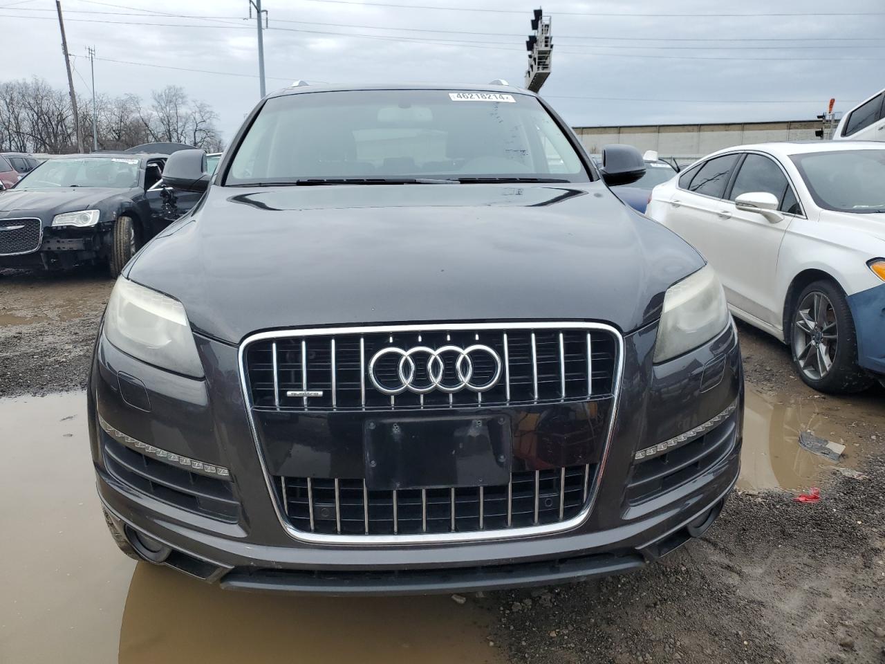 2014 Audi Q7 Premium Plus vin: WA1LGAFE4ED018271