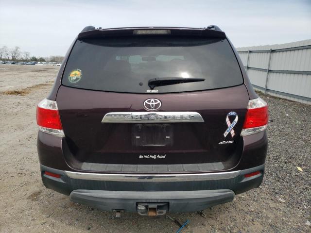 VIN 5TDDK3EH7DS241892 2013 Toyota Highlander, Limited no.6