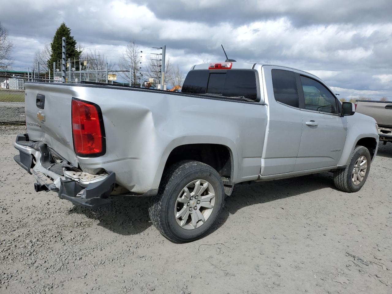 1GCHSCEN5J1133657 2018 Chevrolet Colorado Lt