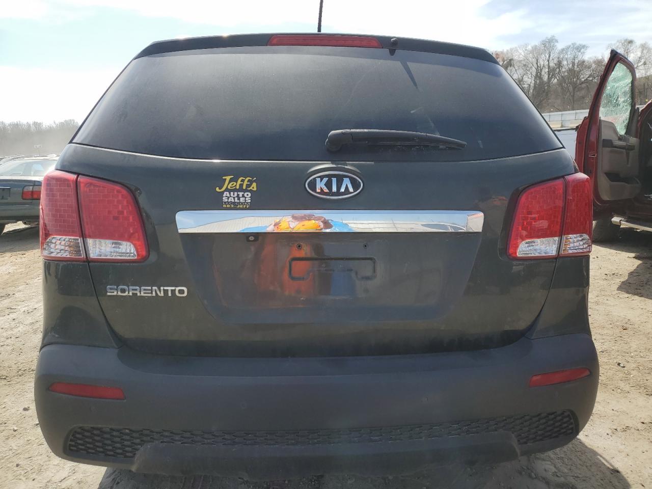 5XYKT4A19BG107690 2011 Kia Sorento Base