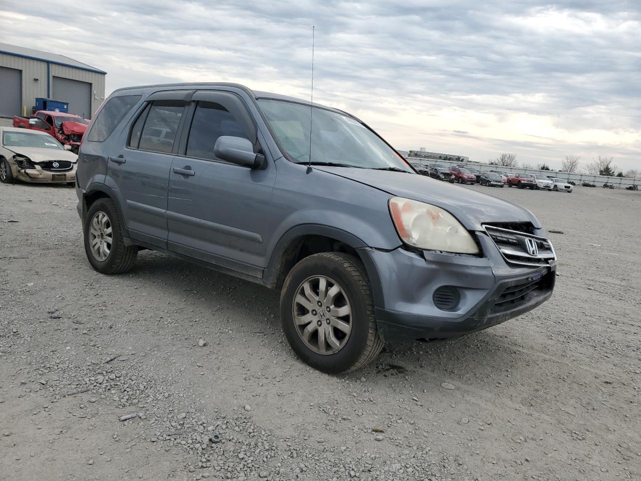 SHSRD78905U306107 2005 Honda Cr-V Se