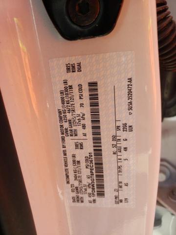 2023 Ford F350 Super Duty VIN: 1FD8W3GT8PEC36701 Lot: 43150554