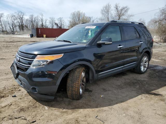 Lot #2414331979 2015 FORD EXPLORER L salvage car