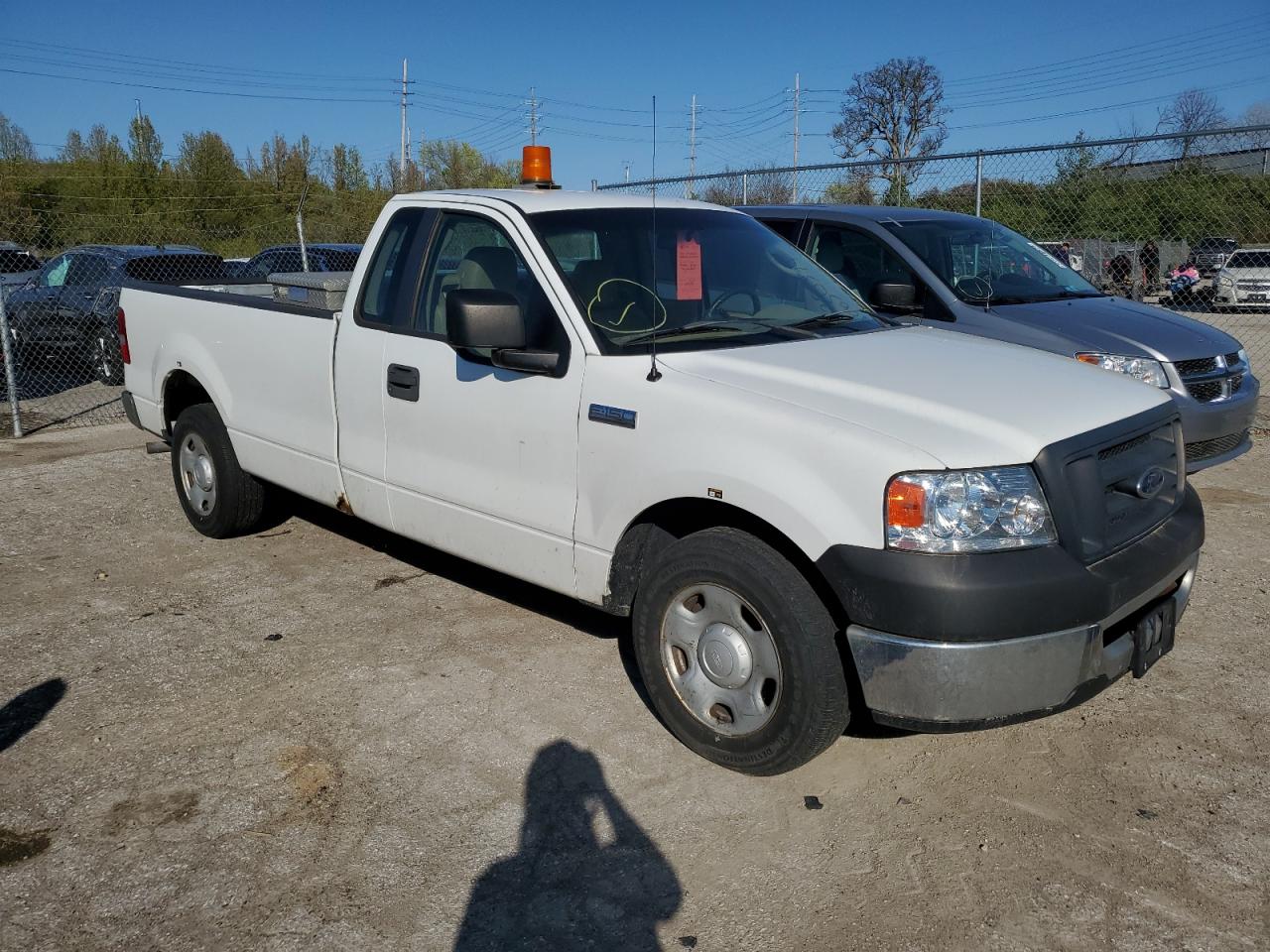 1FTRF12288KC43081 2008 Ford F150