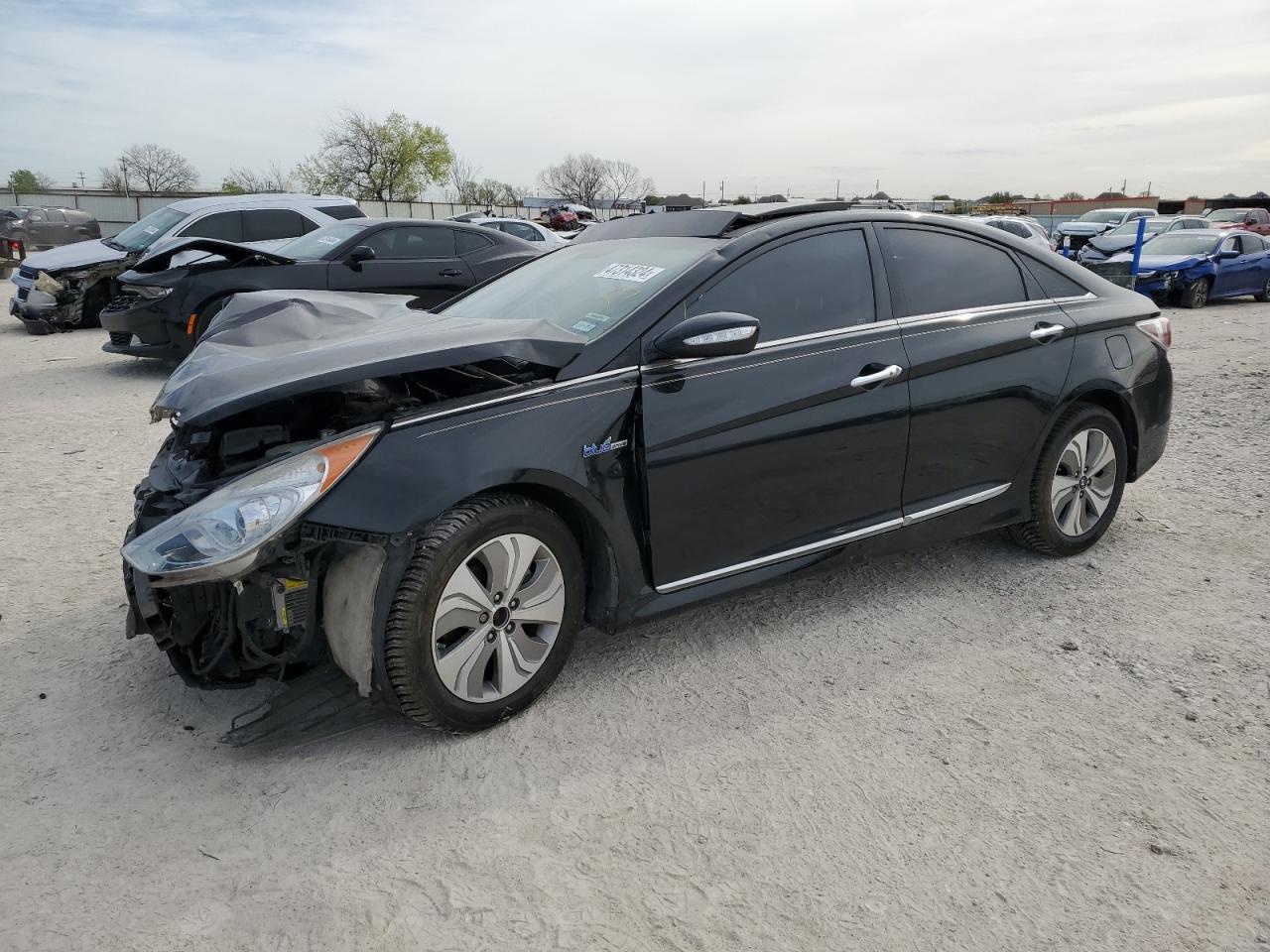 KMHEC4A40FA126024 2015 Hyundai Sonata Hybrid