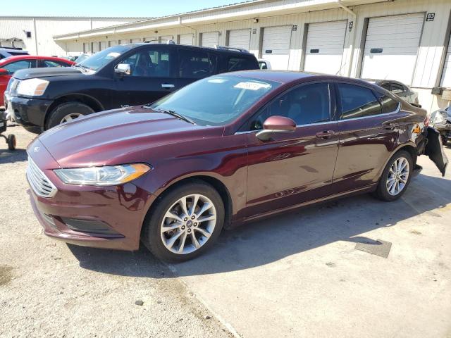 Lot #2459870090 2017 FORD FUSION SE salvage car