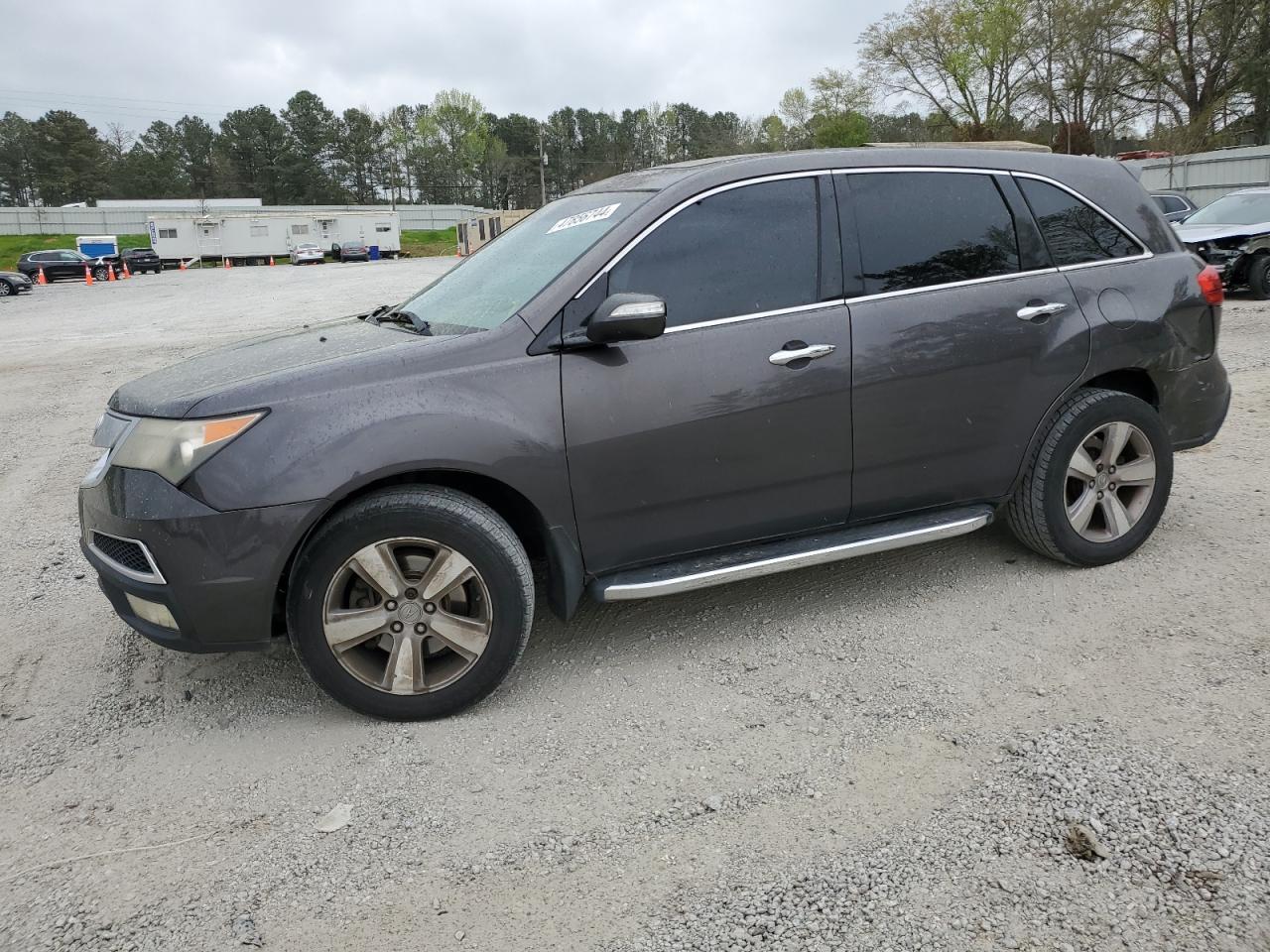 2HNYD2H67AH522711 2010 Acura Mdx Technology