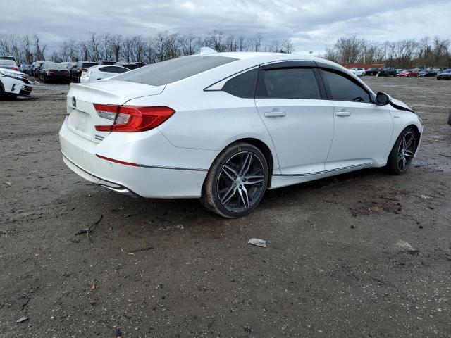 2021 Honda Accord Touring Hybrid VIN: 1HGCV3F91MA006381 Lot: 45801244