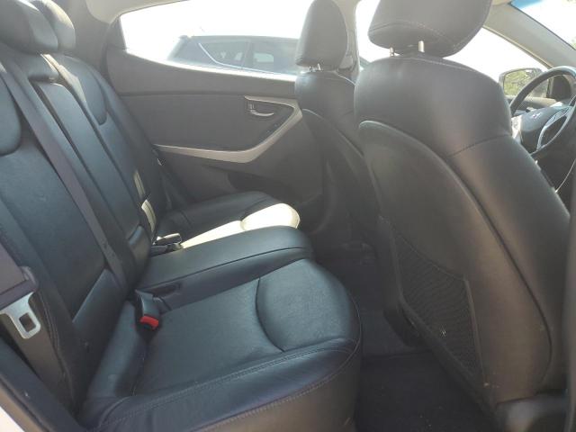 2012 Hyundai Elantra Gls VIN: 5NPDH4AE6CH123403 Lot: 48719524