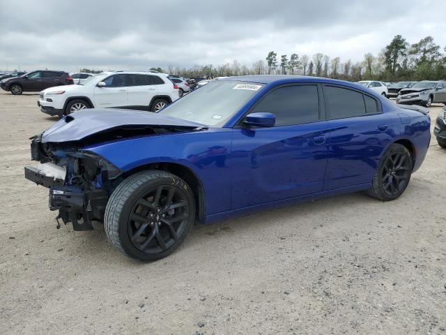Lot #2517566069 2019 DODGE CHARGER SX salvage car