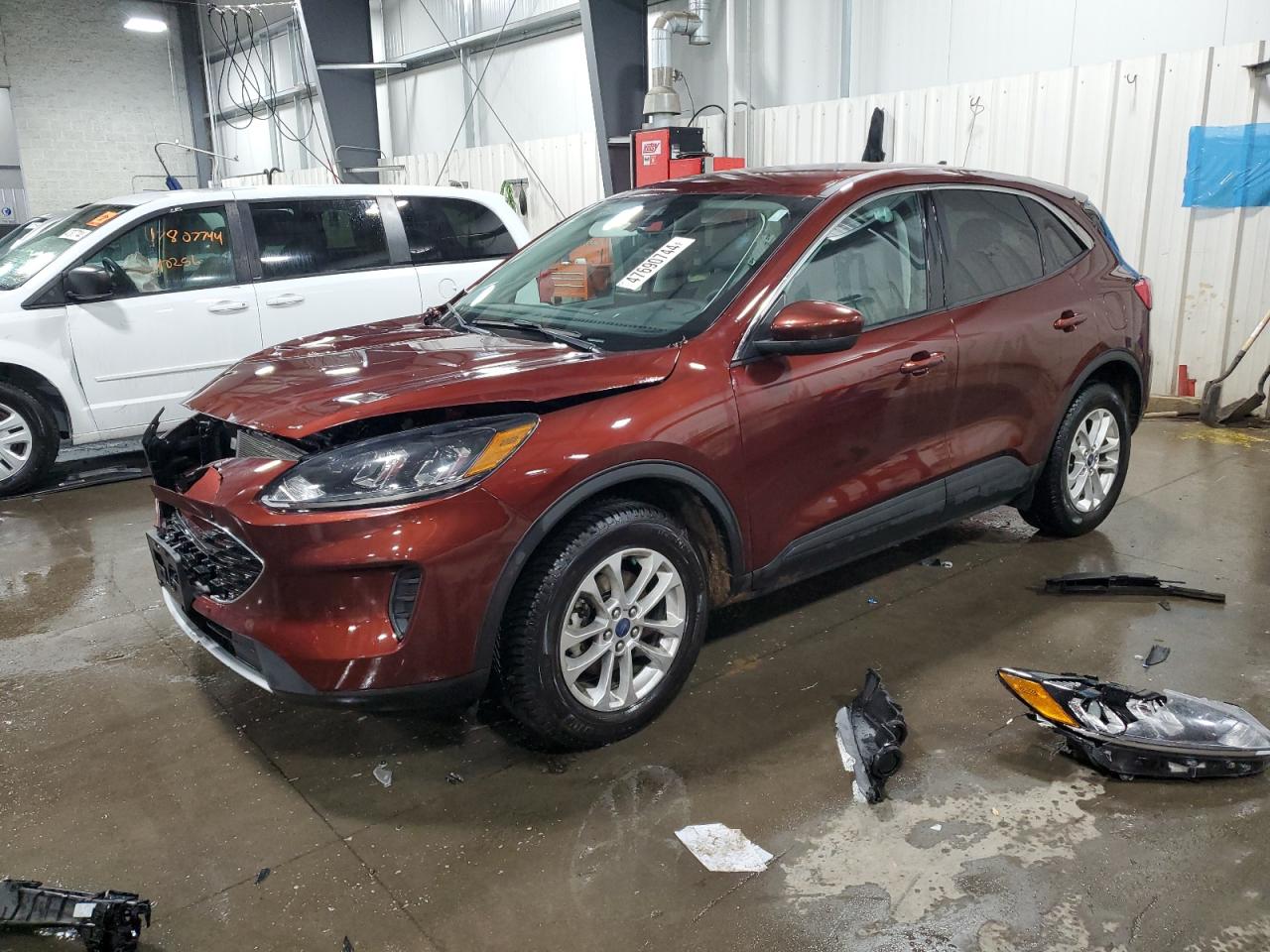 2021 Ford Escape Se vin: 1FMCU9G64MUA00965