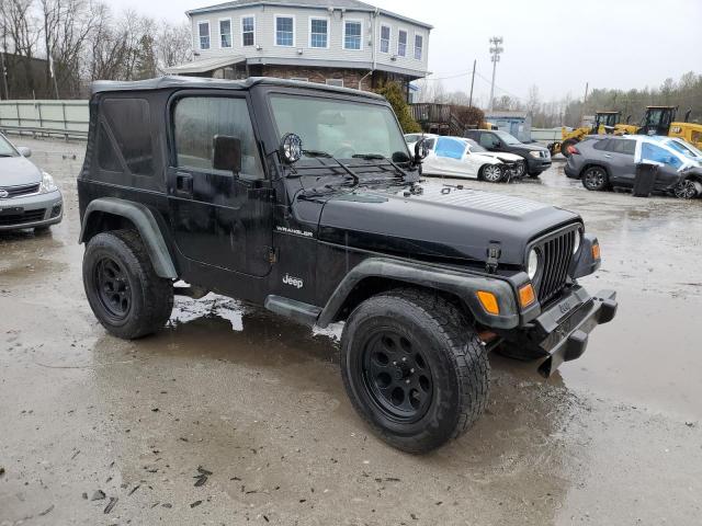 2002 Jeep Wrangler / Tj X VIN: 1J4FA39S02P759278 Lot: 48419054