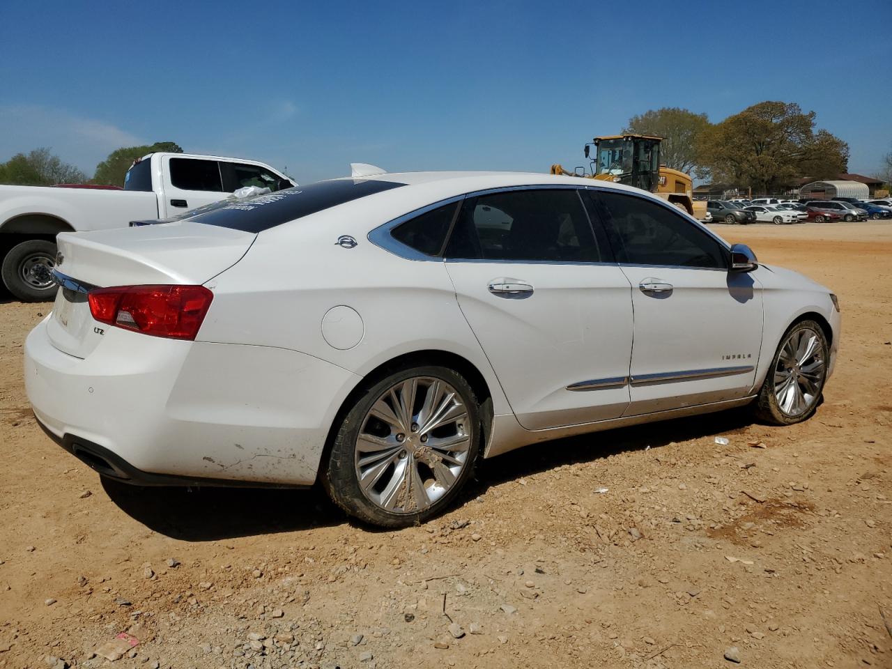1G1165S39FU116430 2015 Chevrolet Impala Ltz