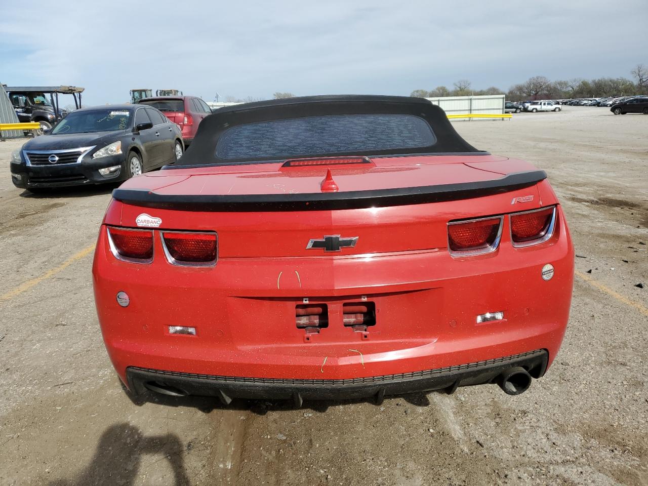 2G1FC3DD5B9193456 2011 Chevrolet Camaro Lt