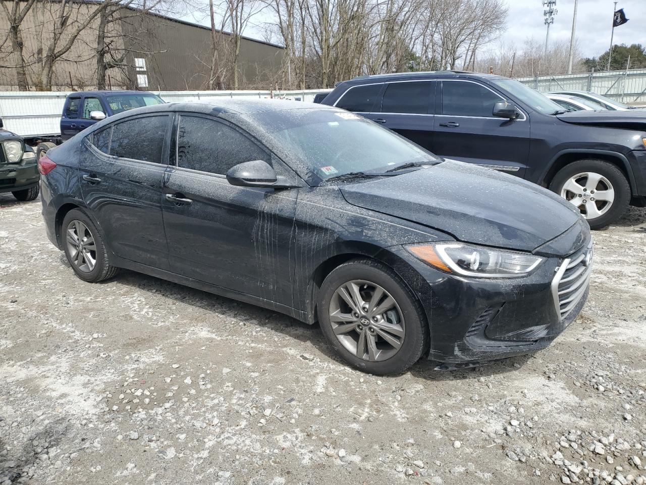 5NPD84LF3HH105499 2017 Hyundai Elantra Se