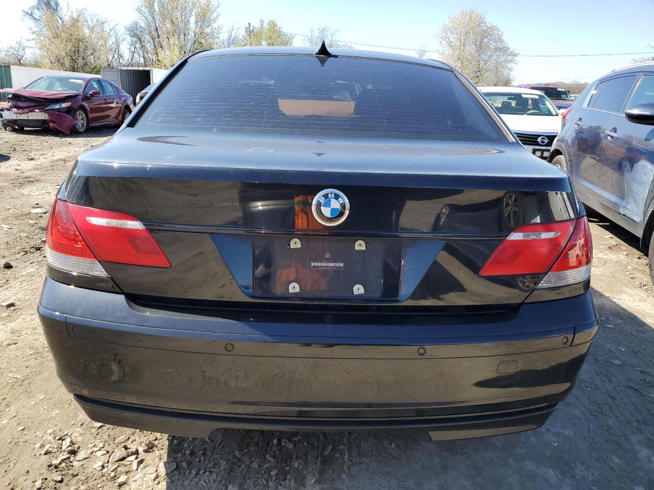 WBAHN83558DT77404 2008 BMW 750 Li