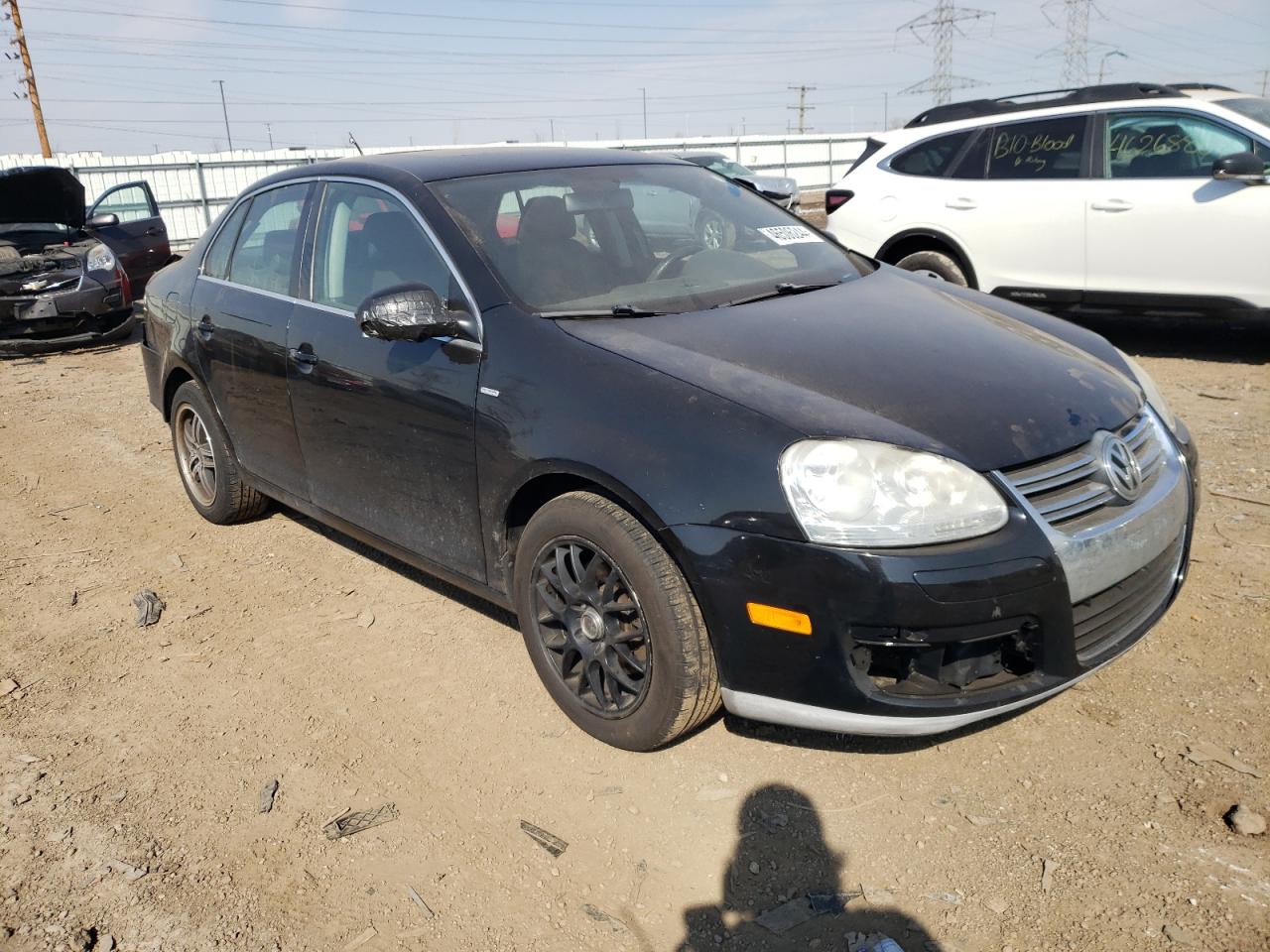3VWEF81K07M073893 2007 Volkswagen Jetta Wolfsburg