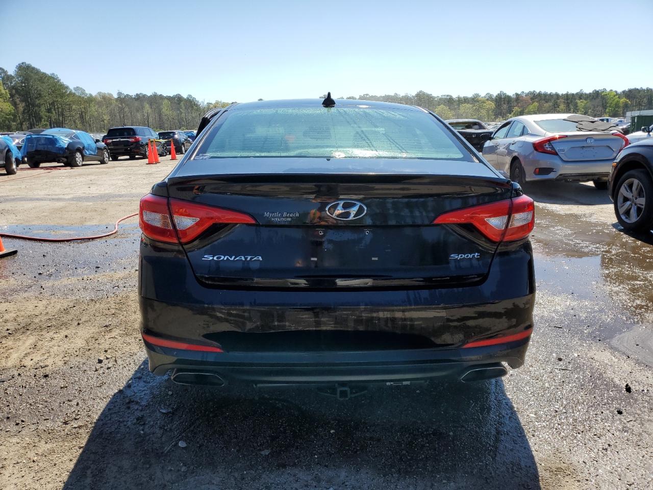 5NPE34AF5GH423998 2016 Hyundai Sonata Sport