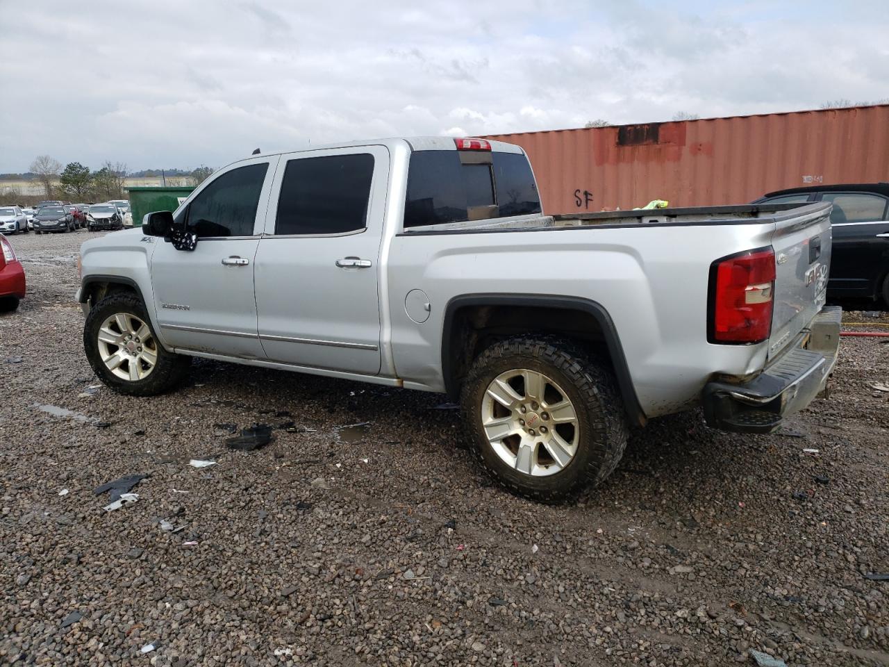 2015 GMC Sierra K1500 Slt vin: 3GTU2VEC2FG300834