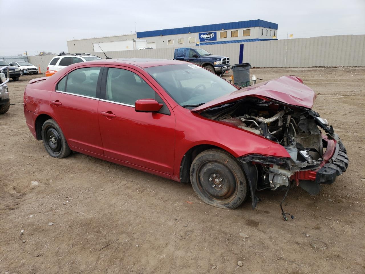 3FAHP0HAXCR245278 2012 Ford Fusion Se