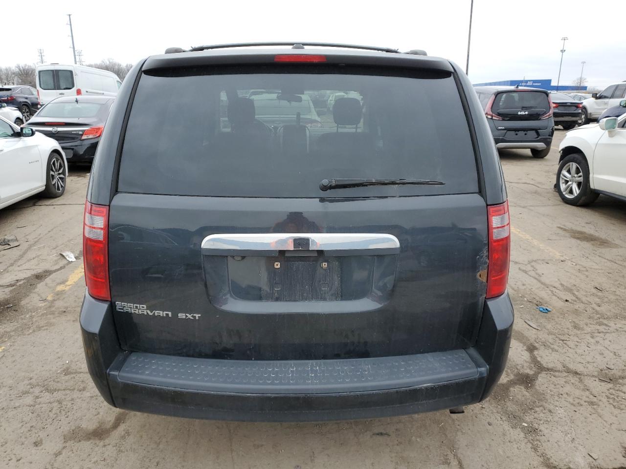 1D8HN54P78B173119 2008 Dodge Grand Caravan Sxt