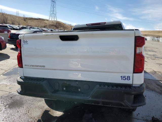 2021 CHEVROLET SILVERADO - 1GCUYAEF5MZ142343