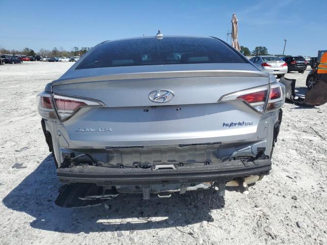 2016 Hyundai Sonata Hybrid VIN: KMHE24L10GA013732 Lot: 46712444