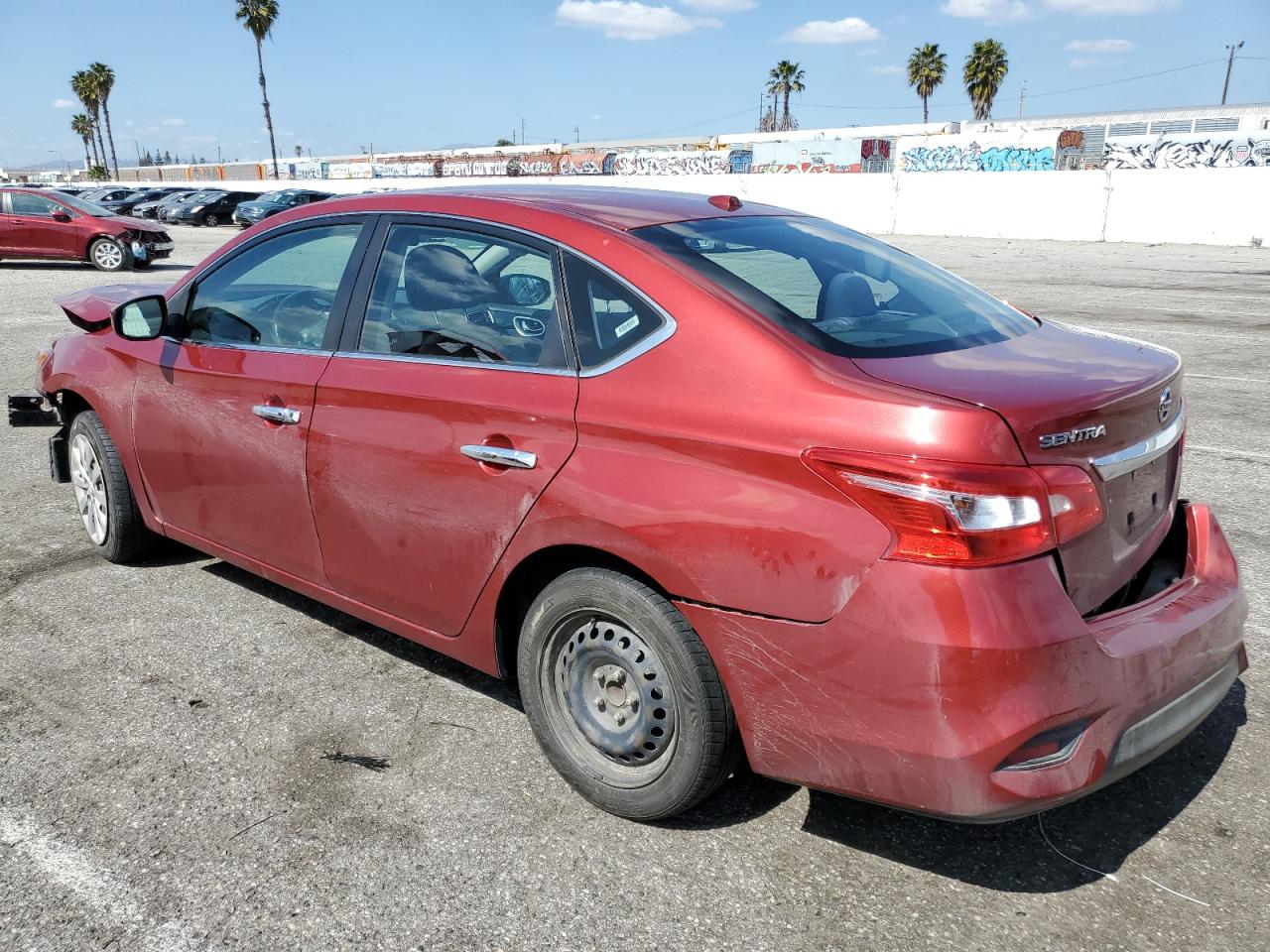 3N1AB7AP7HL654160 2017 Nissan Sentra S