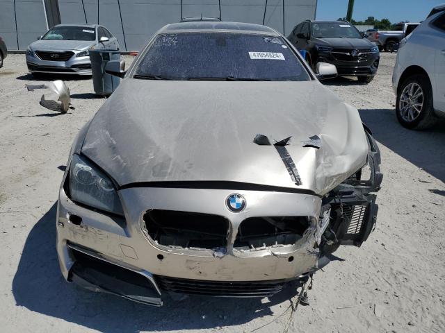 2015 BMW 640 I GRAN WBA6A0C55FD318936