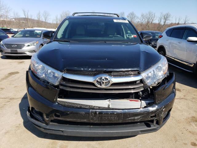 VIN 5TDJKRFH5FS152653 2015 Toyota Highlander, Xle no.5