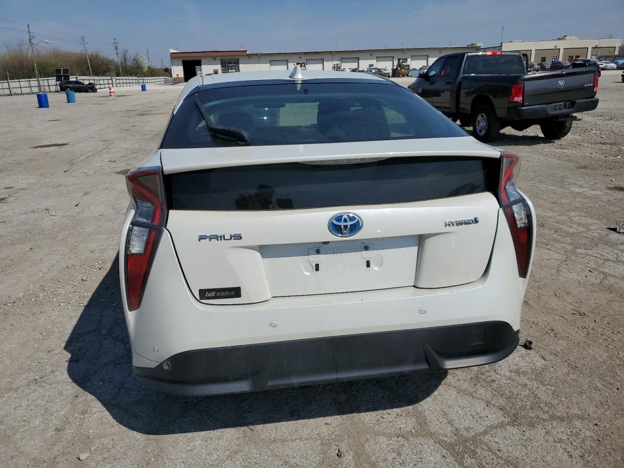 Lot #2991017231 2017 TOYOTA PRIUS